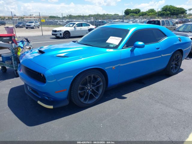2023 DODGE CHALLENGER 2C3CDZFJ6PH629407 Photo 1