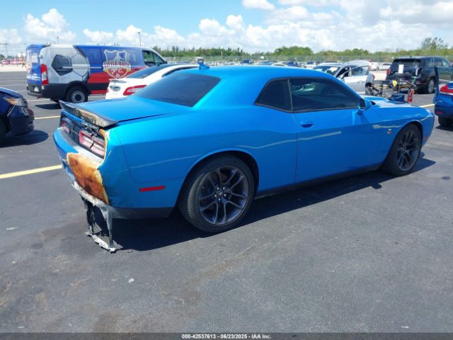 2023 DODGE CHALLENGER 2C3CDZFJ6PH629407 Photo 3