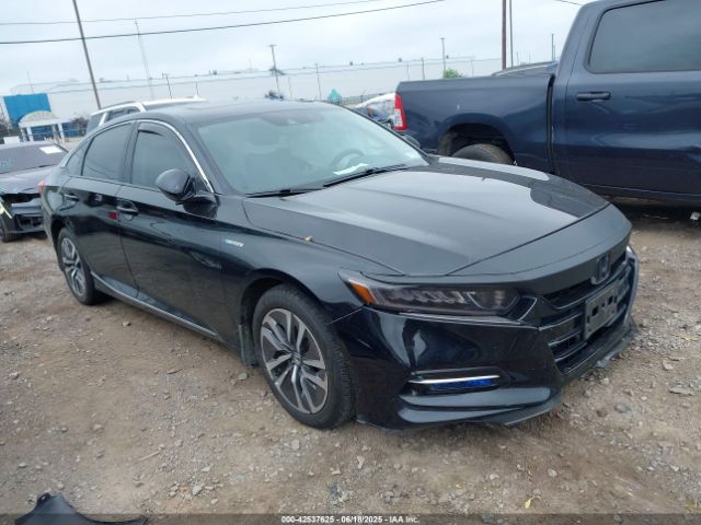 2018 HONDA ACCORD HYBRID 1HGCV3F50JA007322