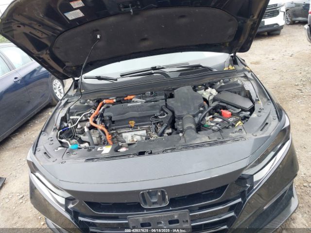 2018 HONDA ACCORD HYBRID 1HGCV3F50JA007322 Photo 9