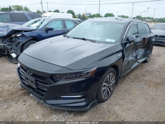 2018 HONDA ACCORD HYBRID 1HGCV3F50JA007322 Photo 1