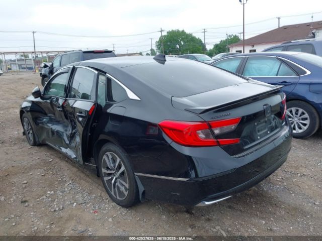 2018 HONDA ACCORD HYBRID 1HGCV3F50JA007322 Photo 2