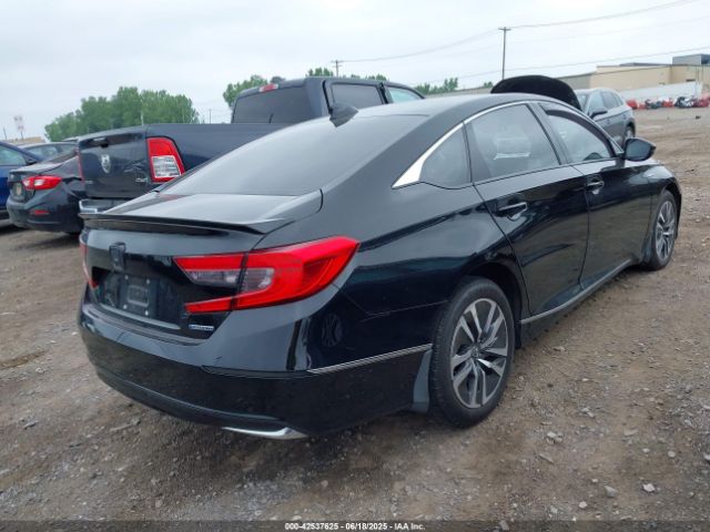 2018 HONDA ACCORD HYBRID 1HGCV3F50JA007322 Photo 3