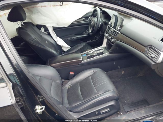 2018 HONDA ACCORD HYBRID 1HGCV3F50JA007322 Photo 4