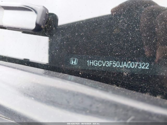 2018 HONDA ACCORD HYBRID 1HGCV3F50JA007322 Photo 8