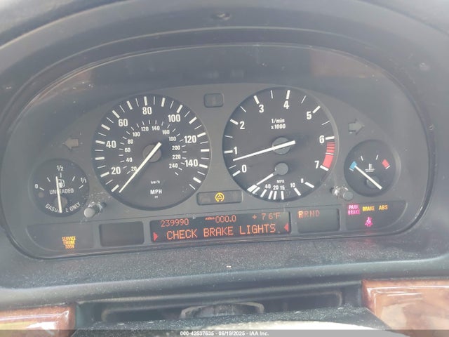 Продаж на аукціоні авто 2003 Bmw 530ia, vin: WBADT63493CK28198, номер лоту: 42537635
