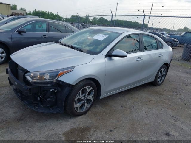 2021 KIA FORTE 3KPF24AD6ME377135 Photo 1