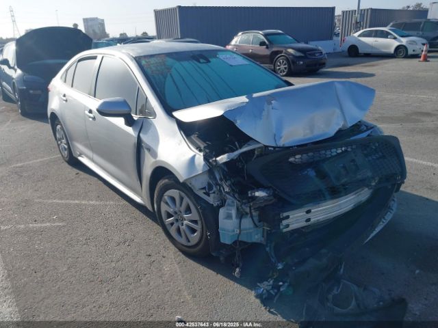 2020 TOYOTA COROLLA JTDEBRBE2LJ004529