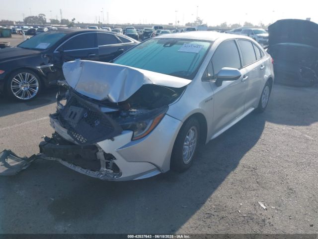 2020 TOYOTA COROLLA JTDEBRBE2LJ004529 Photo 1