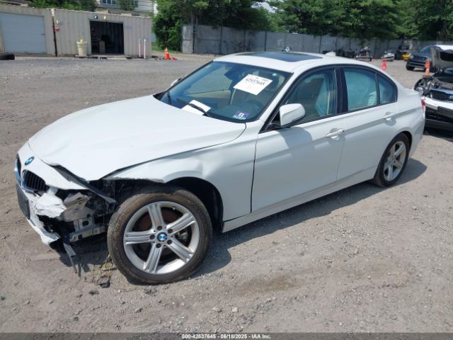 2015 BMW 328I WBA3B5G56FNS15848 Photo 1