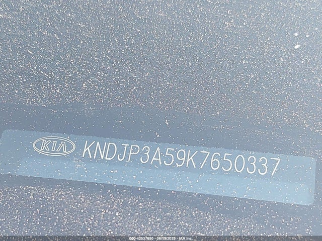 KIA g gdi 2019 KNDJP3A59K7650337 Image 9