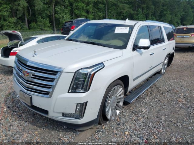 2020 CADILLAC ESCALADE ESV 1GYS4KKJ6LR207078 Photo 1