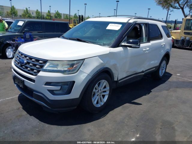 2016 FORD EXPLORER 1FM5K7D83GGC04863 Photo 1