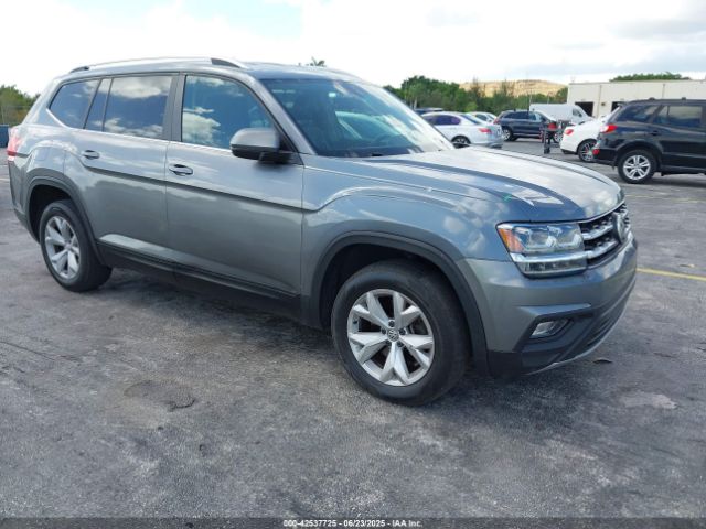 2019 VOLKSWAGEN ATLAS 1V2DR2CA8KC517067