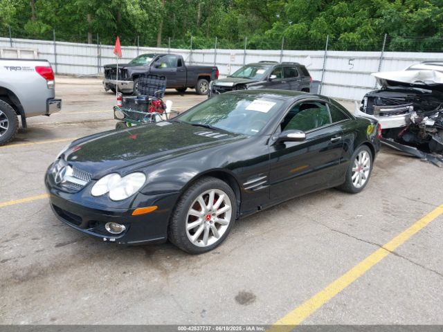 2007 MERCEDES-BENZ SL 550 WDBSK71F57F121921 Photo 1