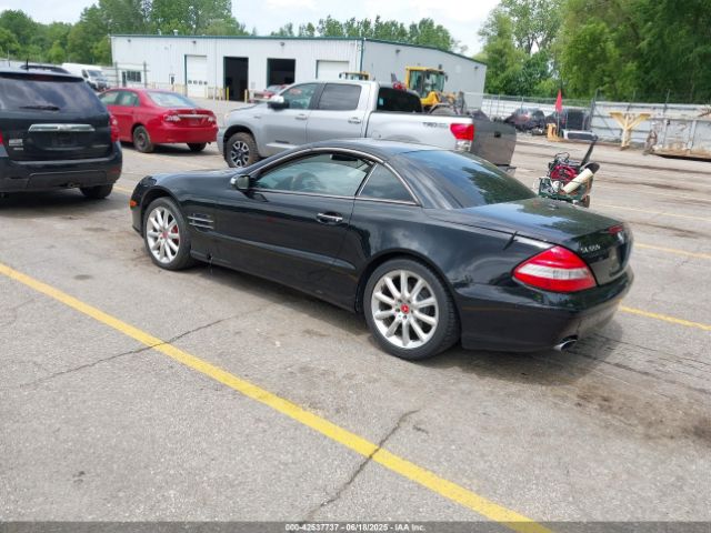 2007 MERCEDES-BENZ SL 550 WDBSK71F57F121921 Photo 2