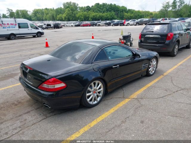 2007 MERCEDES-BENZ SL 550 WDBSK71F57F121921 Photo 3