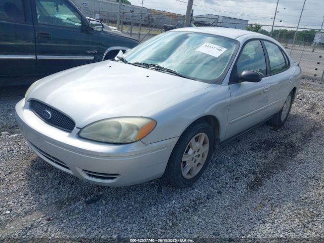 2007 FORD TAURUS 1FAFP53U87A186138 Photo 1