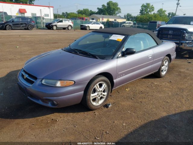 1997 CHRYSLER SEBRING 3C3EL55H8VT516002 Photo 1