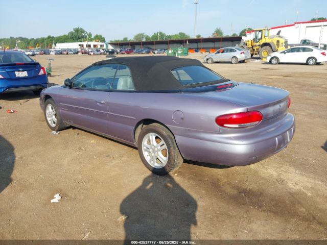 1997 CHRYSLER SEBRING 3C3EL55H8VT516002 Photo 2