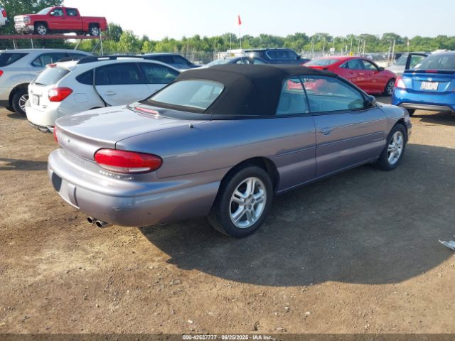 1997 CHRYSLER SEBRING 3C3EL55H8VT516002 Photo 3
