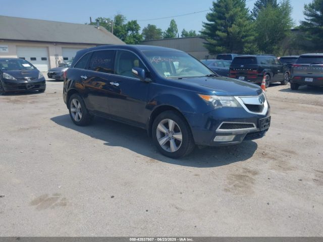 2012 ACURA MDX 2HNYD2H30CH512921 Photo 0