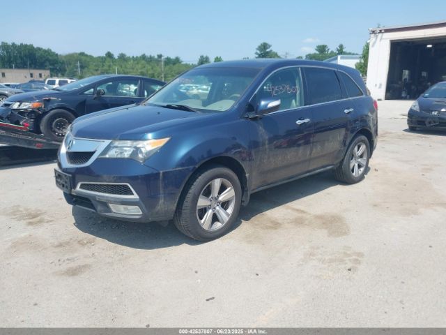 2012 ACURA MDX 2HNYD2H30CH512921 Photo 1