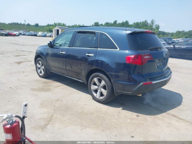 2012 ACURA MDX 2HNYD2H30CH512921 Photo 2