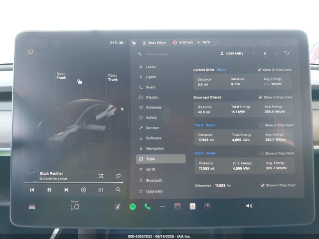 2024 TESLA MODEL Y 7SAYGDED9RF199553 Photo 6