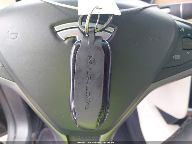 2021 TESLA MODEL X 5YJXCDE22MF320841 Photo 10