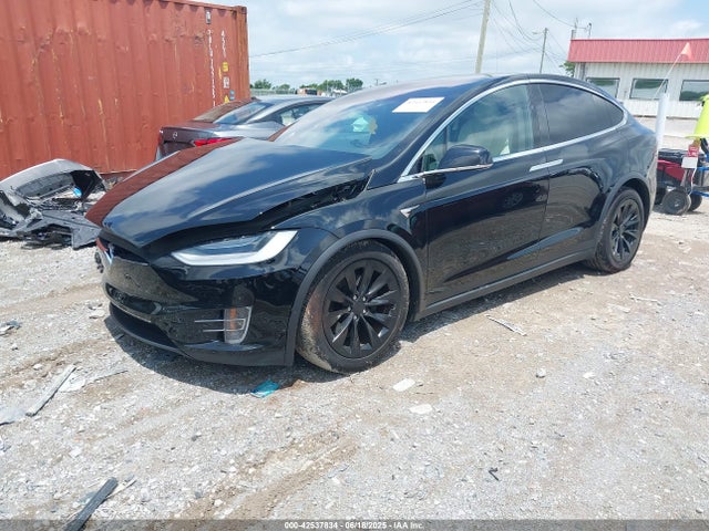 2021 TESLA MODEL X 5YJXCDE22MF320841 Photo 1