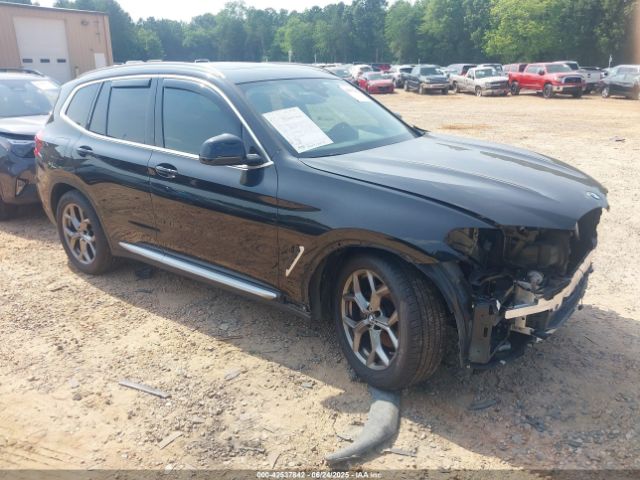 2021 BMW X3 5UXTY5C02M9H30350