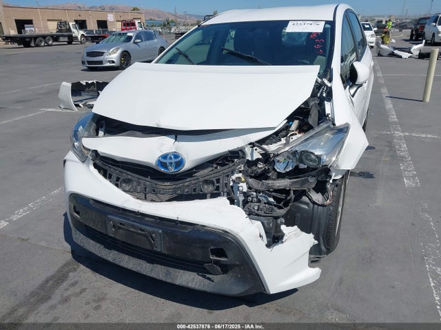 JTDZN3EU7GJ051778 Toyota 2zr-fxe, 5jm