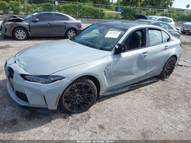 2024 BMW M3 WBS43AY03RFS40486 Photo 1