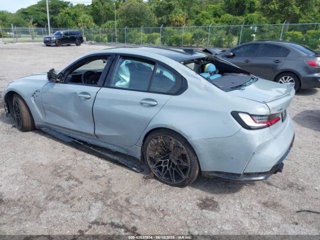 2024 BMW M3 WBS43AY03RFS40486 Photo 2