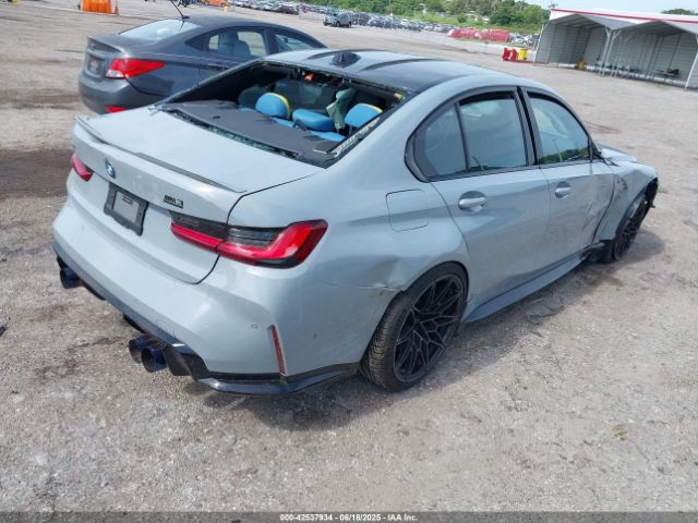 2024 BMW M3 WBS43AY03RFS40486 Photo 3