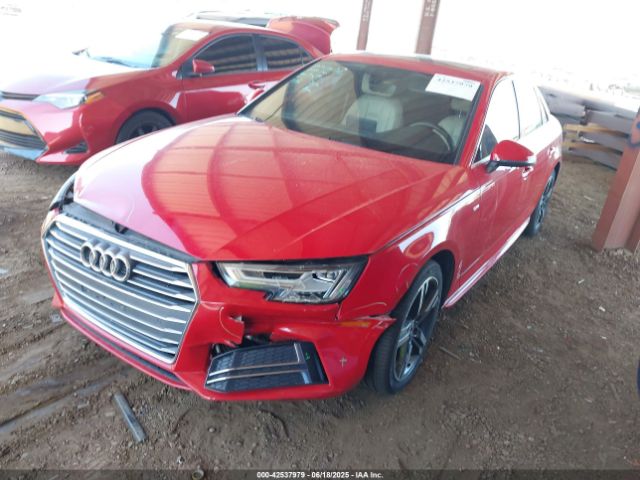 WAULNAF41HN024043 Audi A4