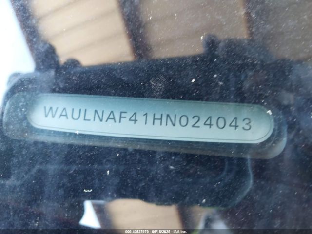 WAULNAF41HN024043 Audi A4
