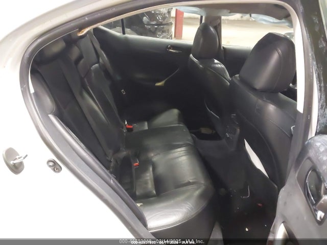 42537980 :رقم المزاد ، JTHBK262X62005211 vin ، 2006 Lexus Is 250 مزاد بيع