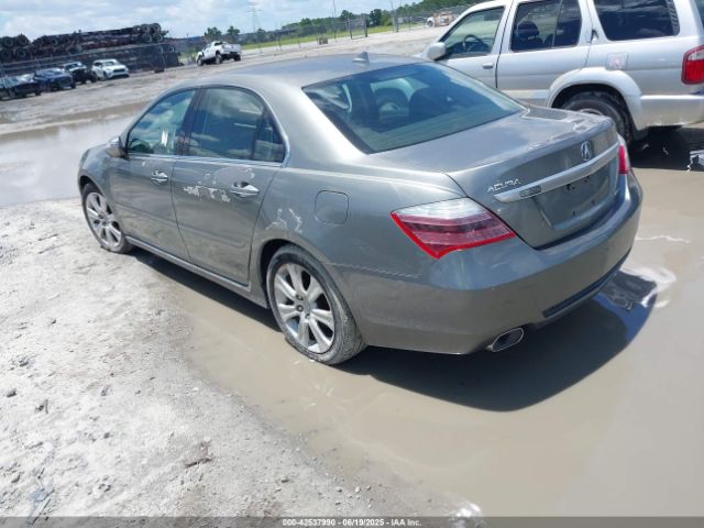 2010 ACURA RL JH4KB2F67AC001378 Photo 2