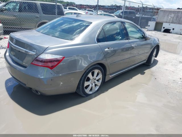 2010 ACURA RL JH4KB2F67AC001378 Photo 3