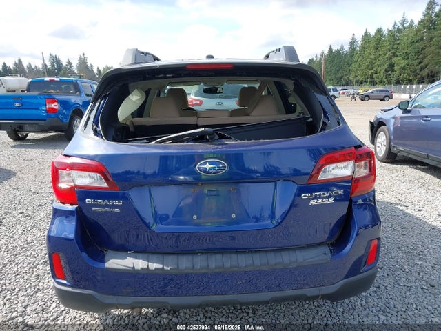 Subaru 2.5l u5 2015 4S4BSACC7F3213657 Image 16