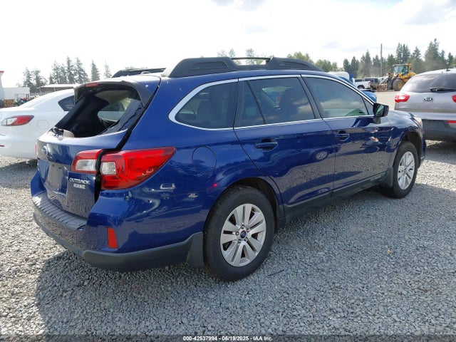 Subaru 2.5l u5 2015 4S4BSACC7F3213657 Image 4