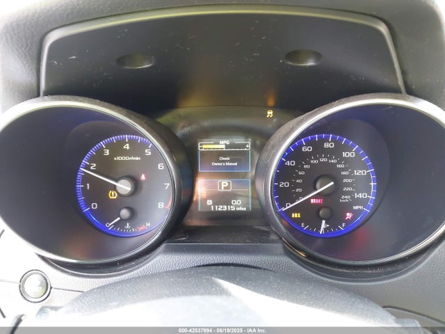 Subaru 2.5l u5 2015 4S4BSACC7F3213657 Image 7