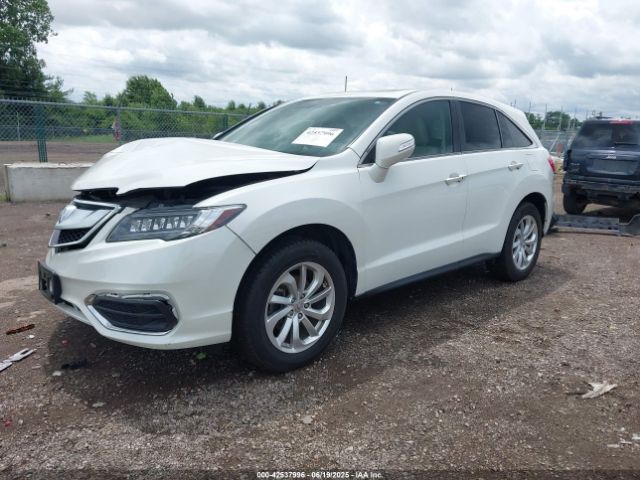 2017 ACURA RDX 5J8TB4H58HL034424 Photo 1