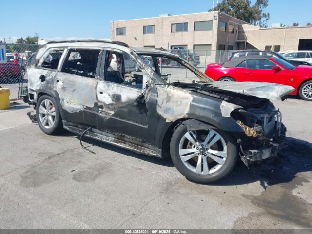 2010 MERCEDES-BENZ GL 450 4JGBF7BE3AA598763