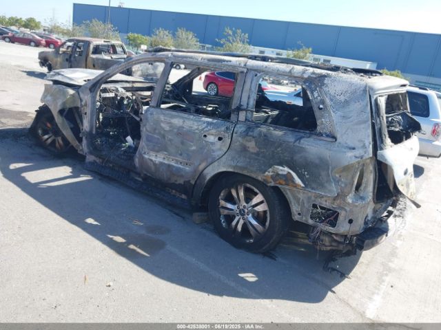 2010 MERCEDES-BENZ GL 450 4JGBF7BE3AA598763 Photo 2