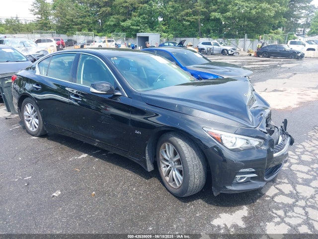 Продажа на аукционе авто 2017 Infiniti Q50 2.0t Premium, vin: JN1CV7AR6HM682328, номер лота: 42538009