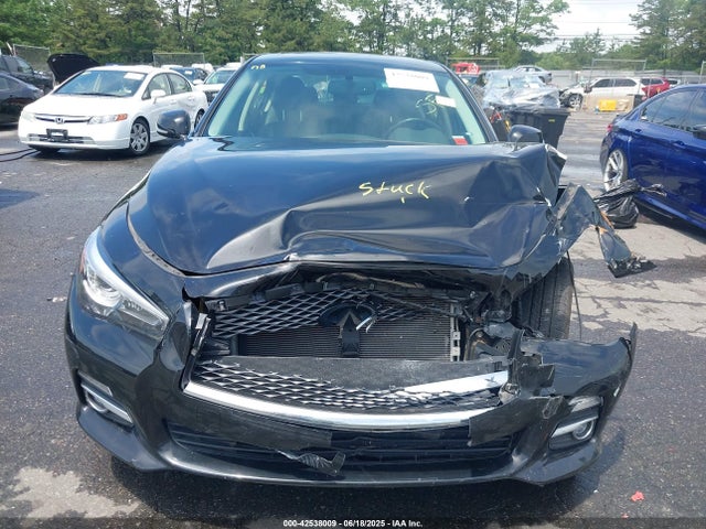 Продажа на аукционе авто 2017 Infiniti Q50 2.0t Premium, vin: JN1CV7AR6HM682328, номер лота: 42538009