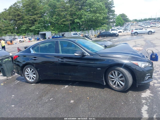 Продажа на аукционе авто 2017 Infiniti Q50 2.0t Premium, vin: JN1CV7AR6HM682328, номер лота: 42538009